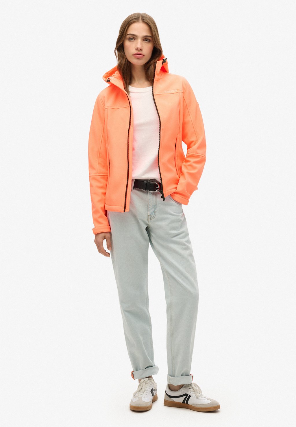 Куртка для активного отдыха Superdry, коралловый — фото 2