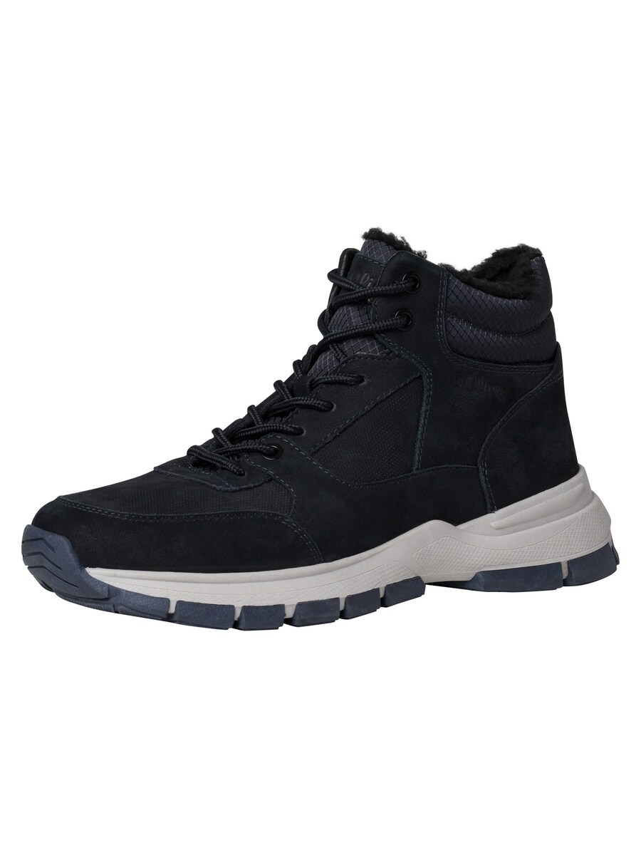 

Ботинки на шнуровке s.Oliver, Navy