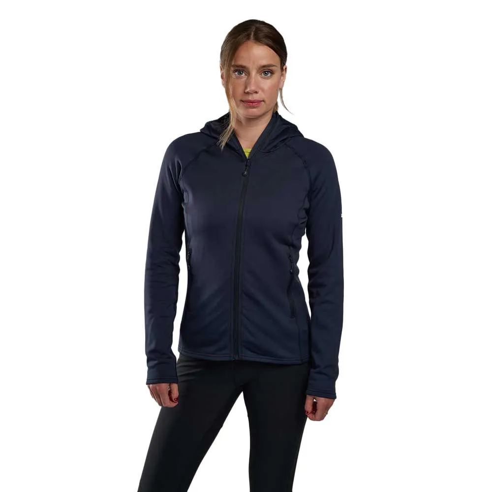 

Флис Montane Fury Lite full zip, синий