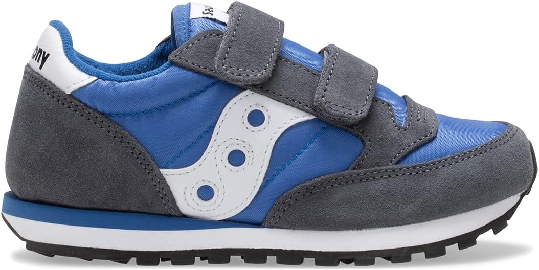 

Детские кроссовки Saucony Jazz Double Hook & Loop для унисекса, серый