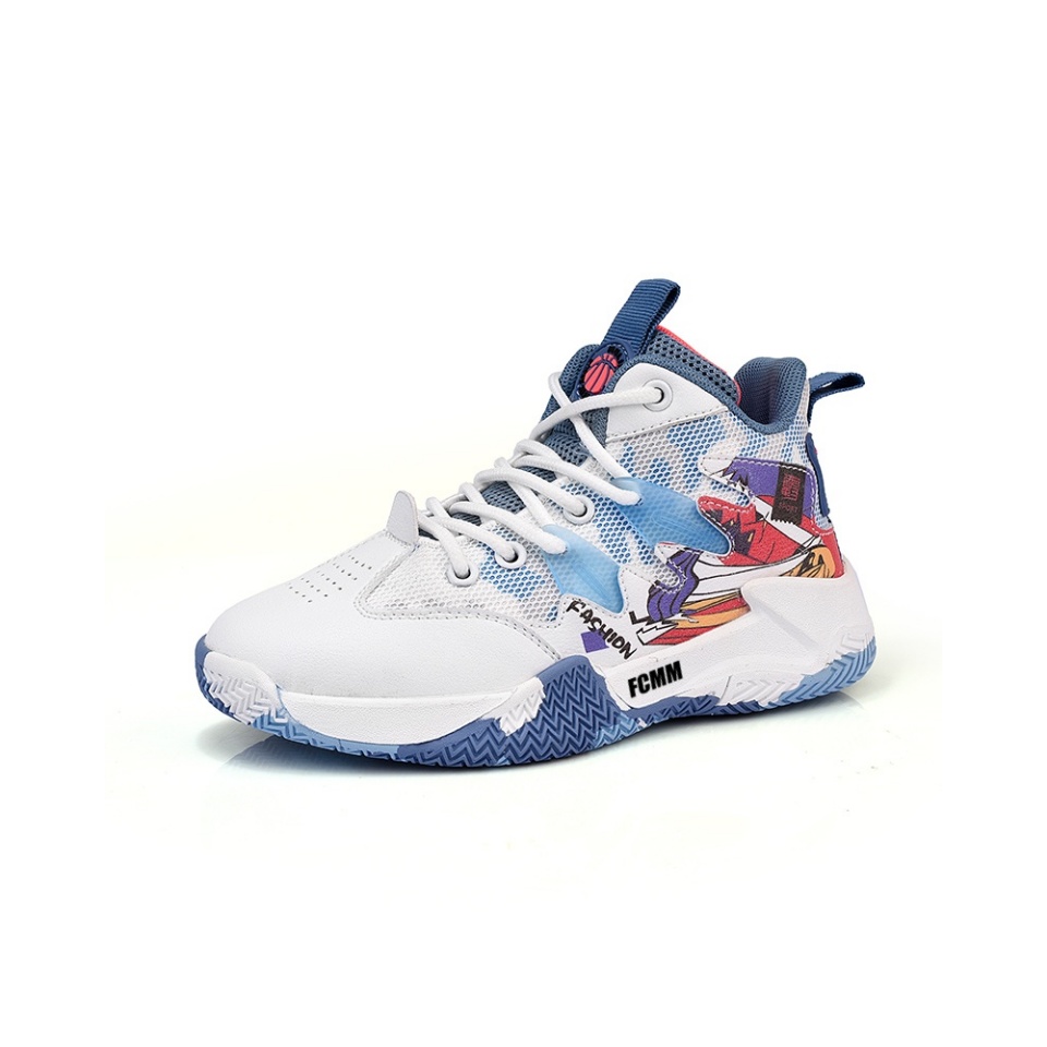 

Детские баскетбольные кроссовки для детей FCMM, белый