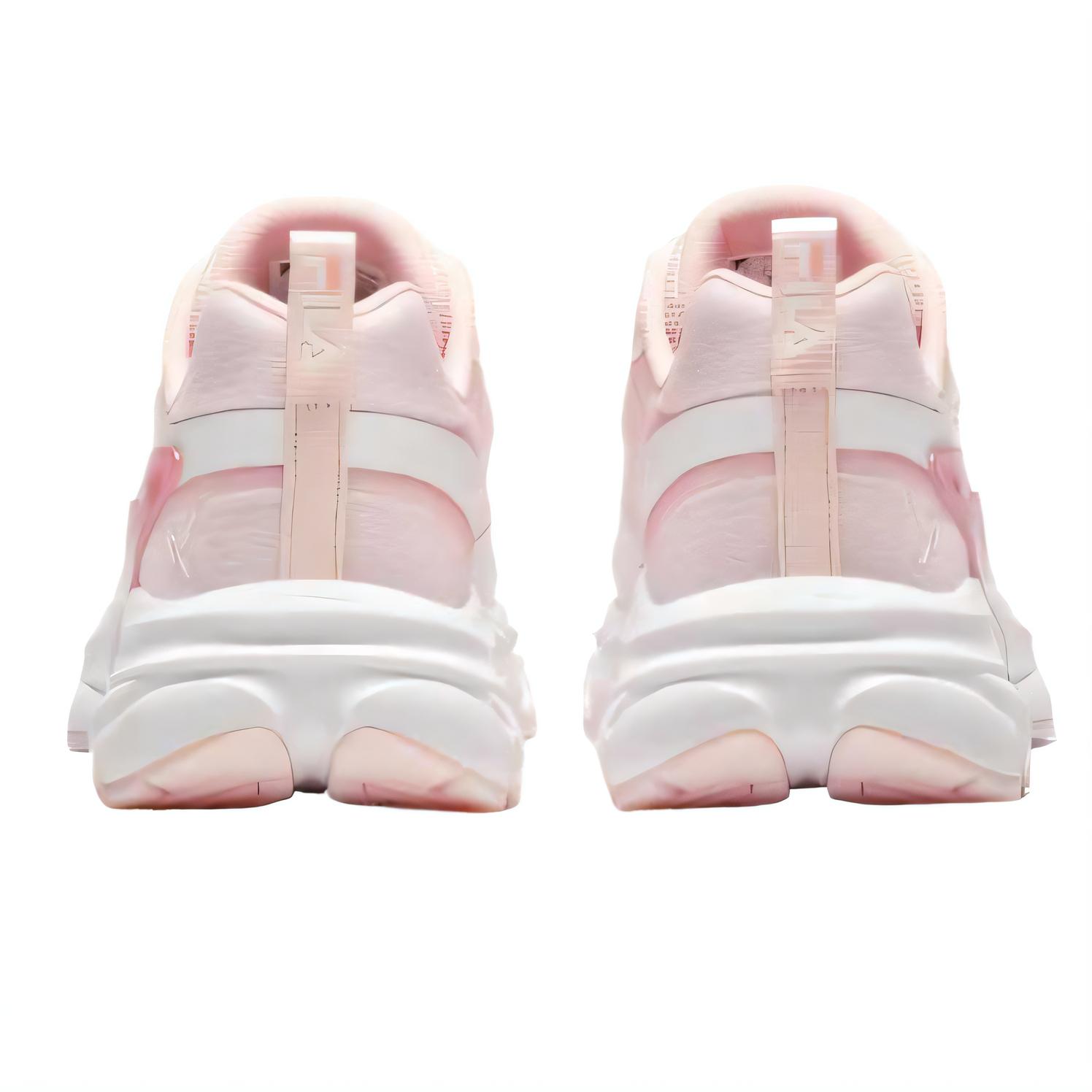 FILA KIDS Детские кроссовки Hummingbird с низким верхом, устойчивые к истиранию, дышащие, розово-розовые, для подростков — фото 4