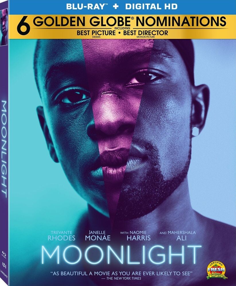 

Диск Blu-ray Moonlight [2016]