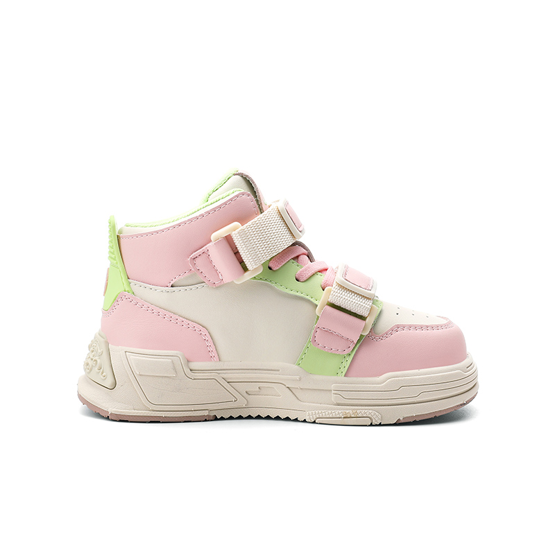 Детские повседневные кроссовки High Top Blossom Joy Pink Kids' Jeep, Blossom Delight Pink — фото 2