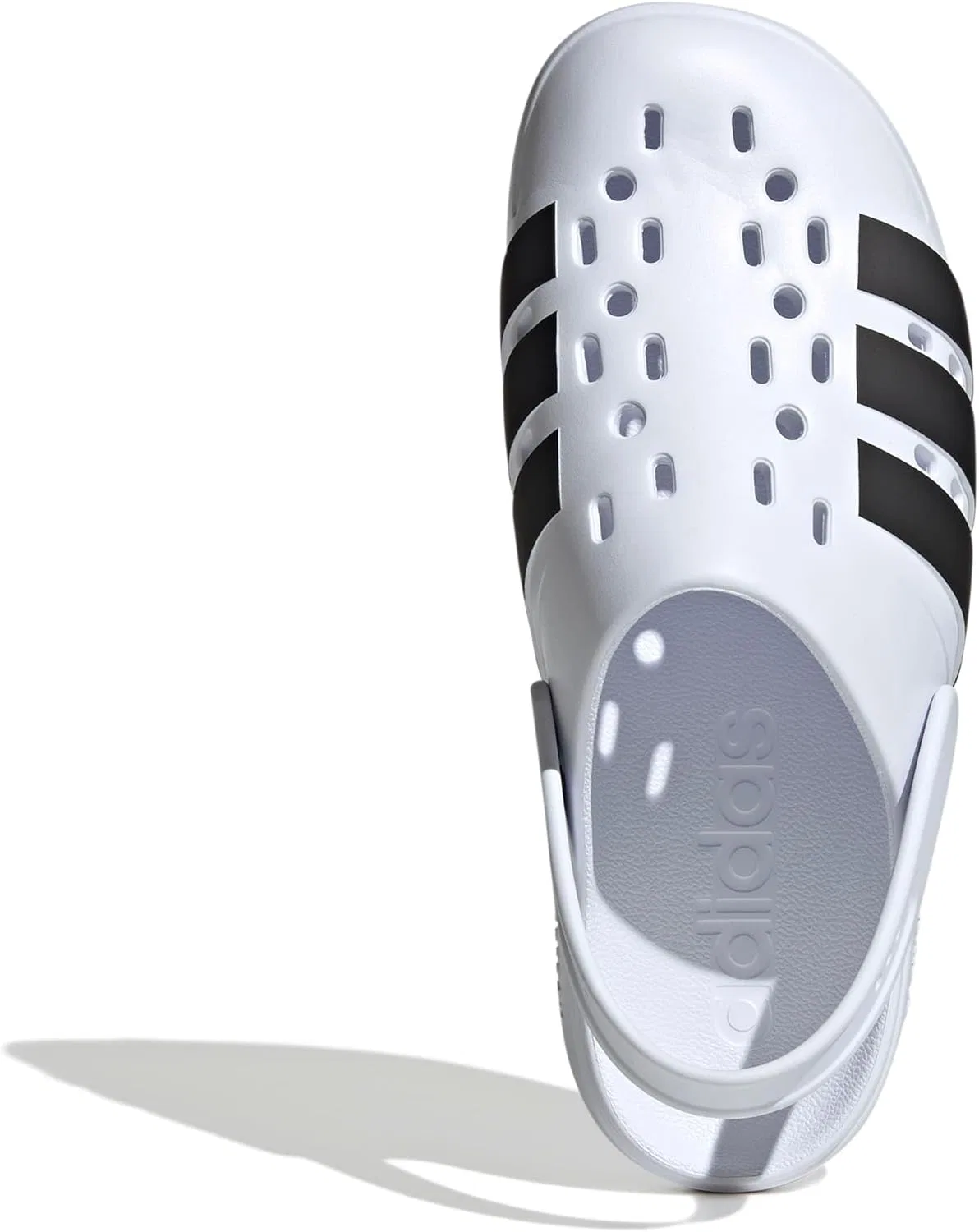 Сабо унисекс Adidas Adilette 2.0, Cloud White Core Black Cloud White — фото 2