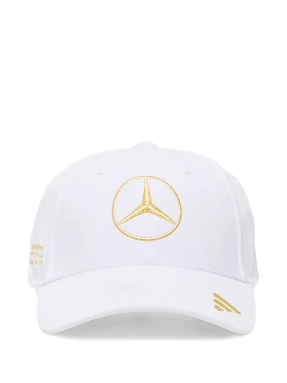 

Кепка из вельвета Monaco в сотрудничестве с Mercedes AMG Petronas Formula One Team Adidas, белый