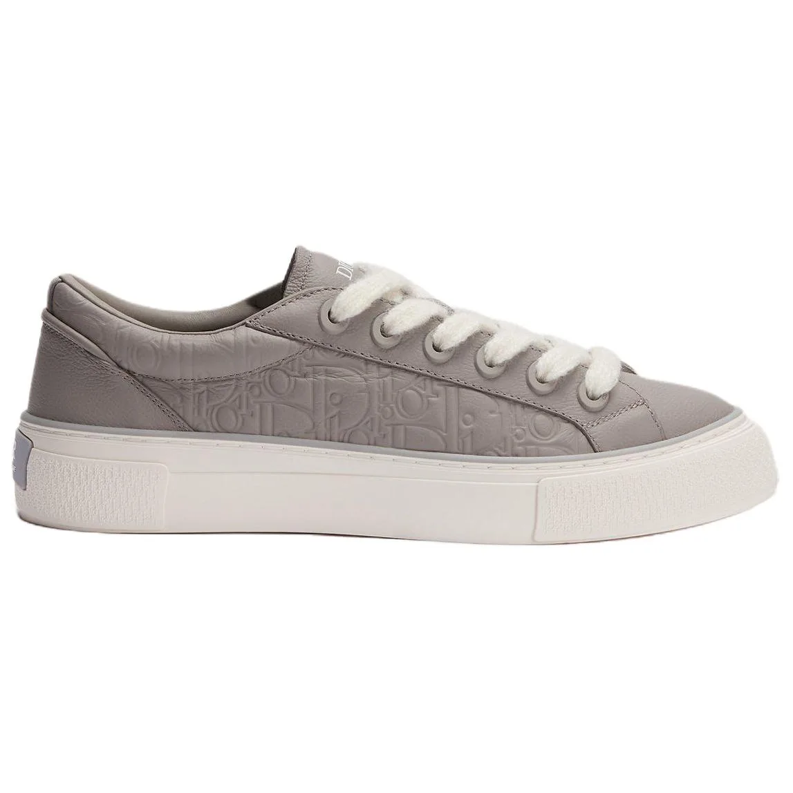 DIOR B33 Spin Low top Skateboard Shoes мужские Gray — фото 3