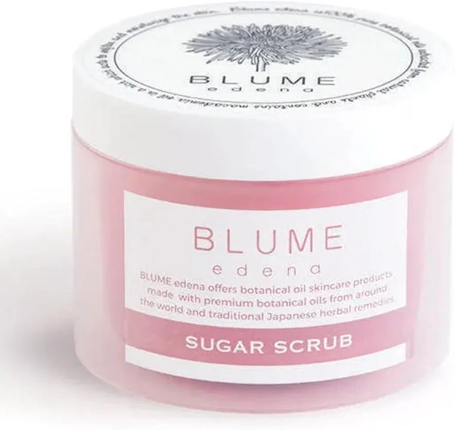 Скраб для лица и тела Berry Sugar Scrub Pack BLUME edena 80 г