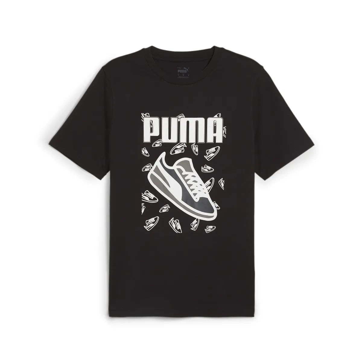 

Футболка PUMA "Мужская футболка GRAPHICS Sneaker", черный