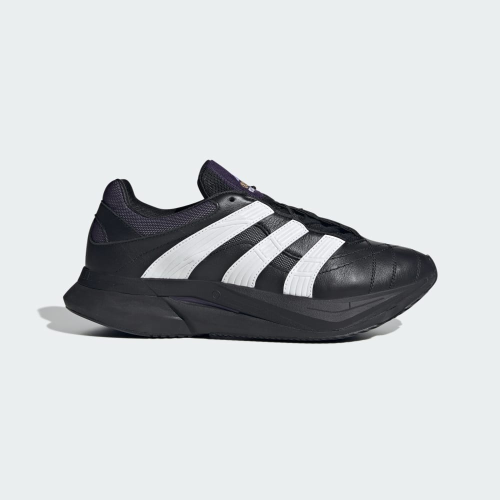 

Кроссовки Adidas Equipment Predator Run Shoes, цвет Core Black/Cloud White/Aurora Plum
