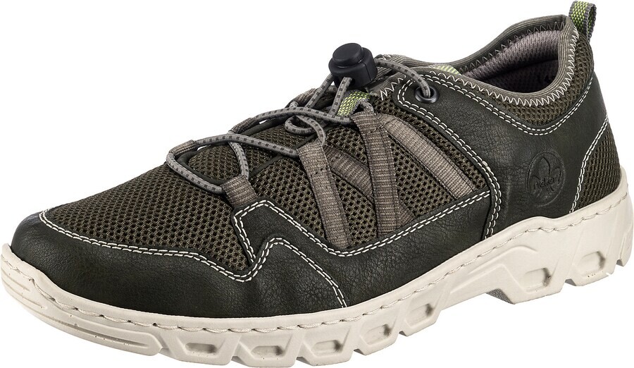 

Кроссовки Rieker Sneakers, цвет Khaki/Kiwi/Dark green, Зеленый, Кроссовки Rieker Sneakers, цвет Khaki/Kiwi/Dark green