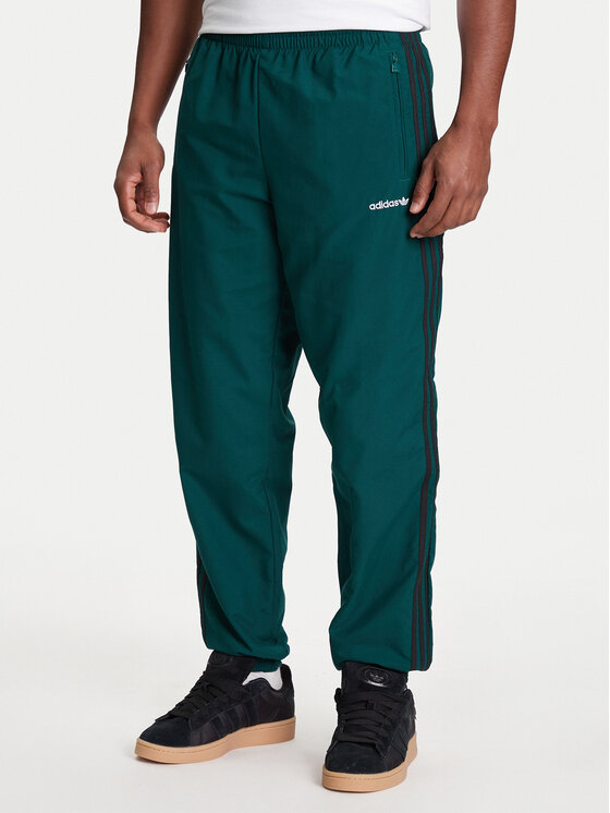 

Спортивные брюки обычного кроя Brushed JX3079 Adidas, зеленый
