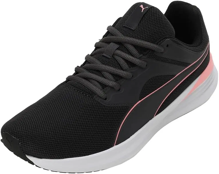 Кроссовки для бега Puma унисекс Transport, Multicoloured Dark Coal Coral Ice