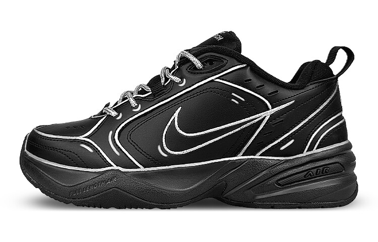 

Кроссовки Nike Air Monarch 4 Chunky Sneakers Unisex Low-Top Black/Gray