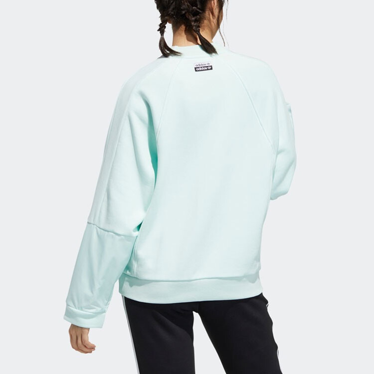 Свитшот женский Adidas Originals Ice Mint Green — фото 4