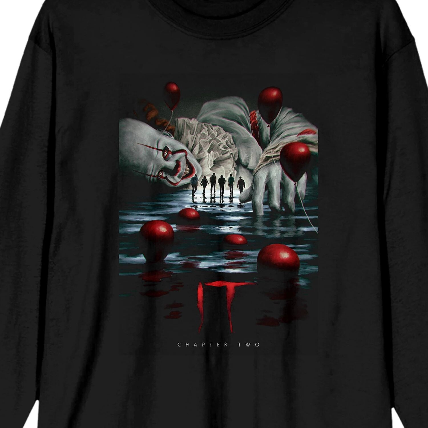 

Мужская футболка It Chapter 2 Pennywise Licensed Character