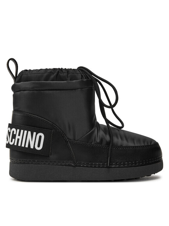 Ботинки снегоступы Love Moschino, черный