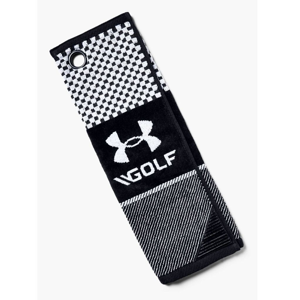 

Полотенце для гольфа Under Armour Bag, размер: OSFA, черный