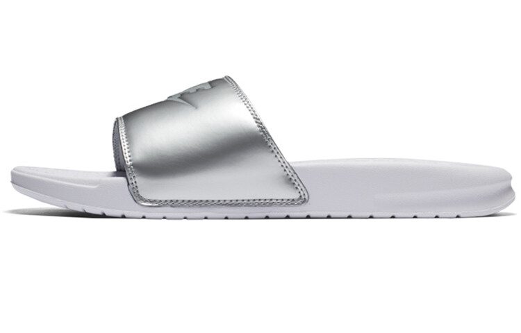 

Шлепанцы и сланцы Nike Benassi Jdi Slide 'White Wolf Grey' Women's