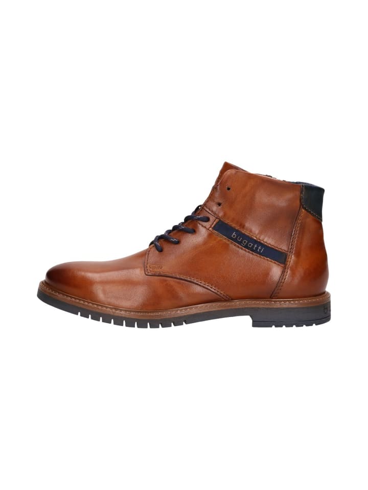

Сапоги Bugatti Schnürstiefel, коричневый