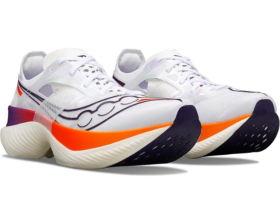 

Кроссовки Saucony Endorphin Elite, цвет White/Vizired