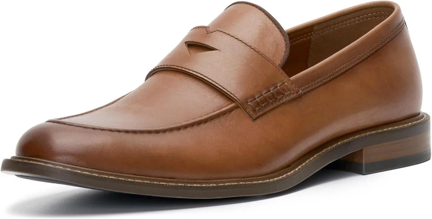 Мужские пенни лоферы Vince Camuto Lachlan, коричневый