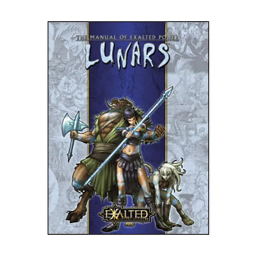 

Manual of Exalted Power - Lunars, Exalted (2nd Edition) - Player's Guides, твердый переплет