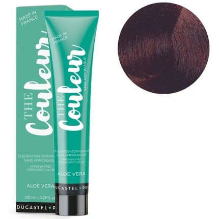 

Краска для волос The Couleur 0% Ammonia Duxelle 100 мл 4.65 Chestnut Red Mahogany Ducastel