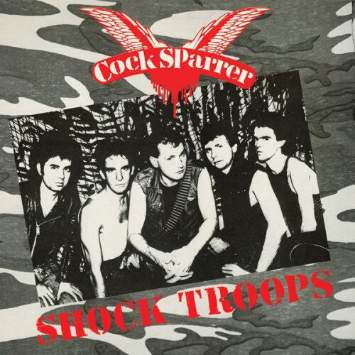 

Виниловая пластинка Cock Sparrer: Shock Troops