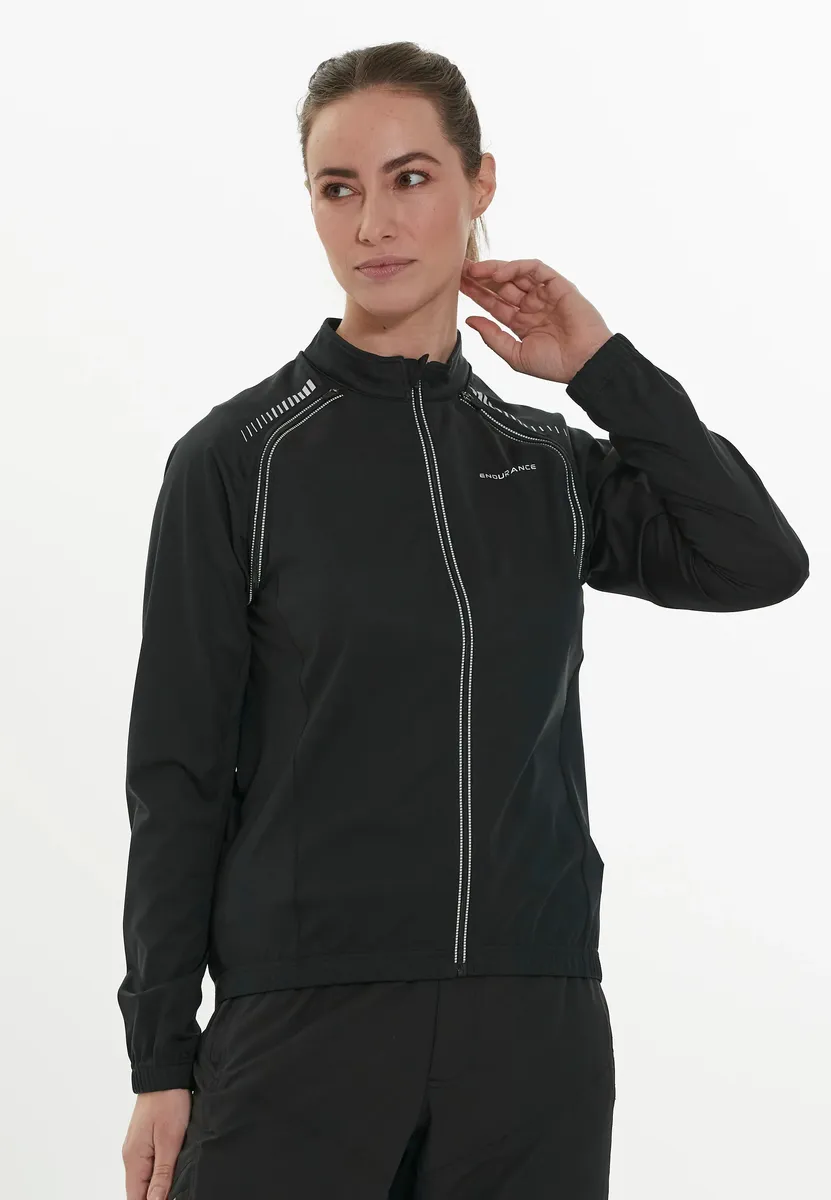 

Куртка ENDURANCE Softshell "Wadie" с практичными светоотражателями, черный