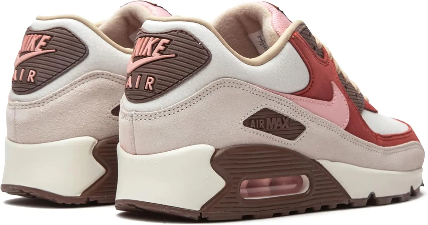 Мужские беговые кроссовки Nike Air Max Command, Sail Sheen Straw Medium Brown — фото 3