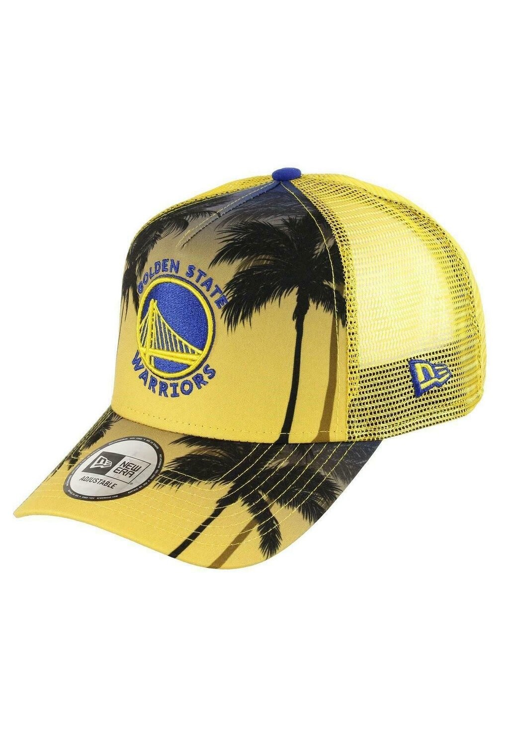 

Бейсболка GOLDEN STATE WARRIORS NBA PALM TREE A-FRAME New Era, цвет gelb