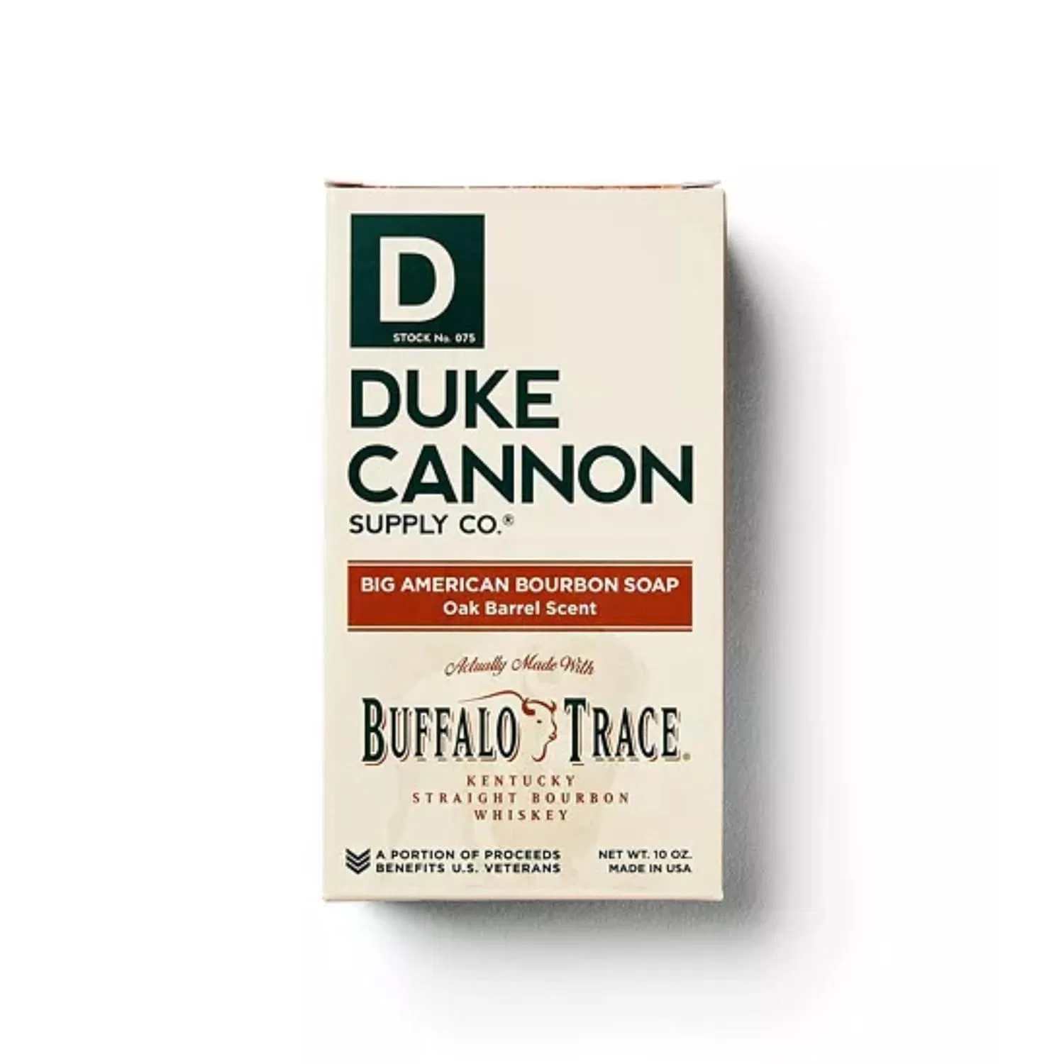 Мыло Duke Cannon American Bourbon 283 г Duke Cannon — фото 3