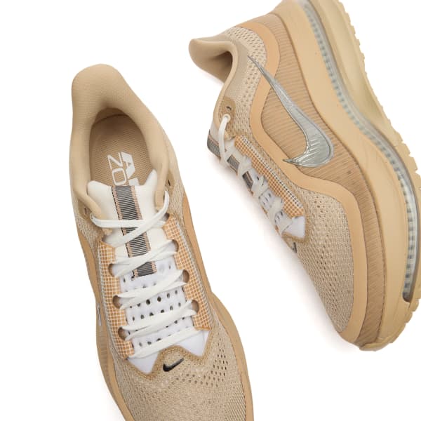 Кроссовки Pegasus premium sp Nike, Mushroom, Mtlc Silver & White — фото 3