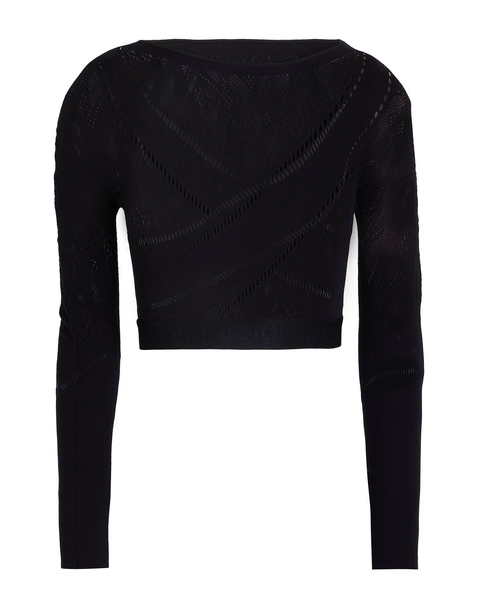 

Кроп-топ Wolford, черный