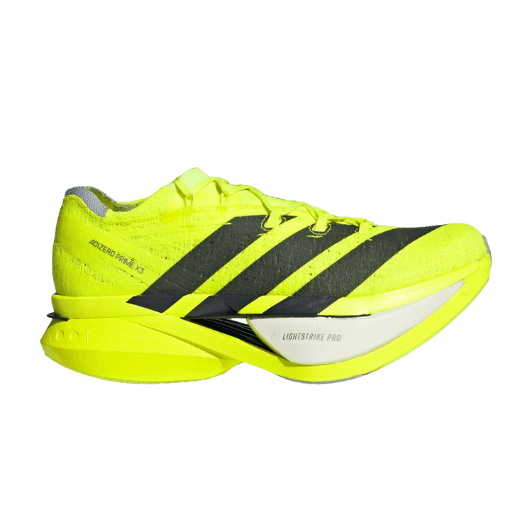 

Кроссовки adidas Adizero Prime X 3.0 Strung 'Lucid Lemon Black', желтый