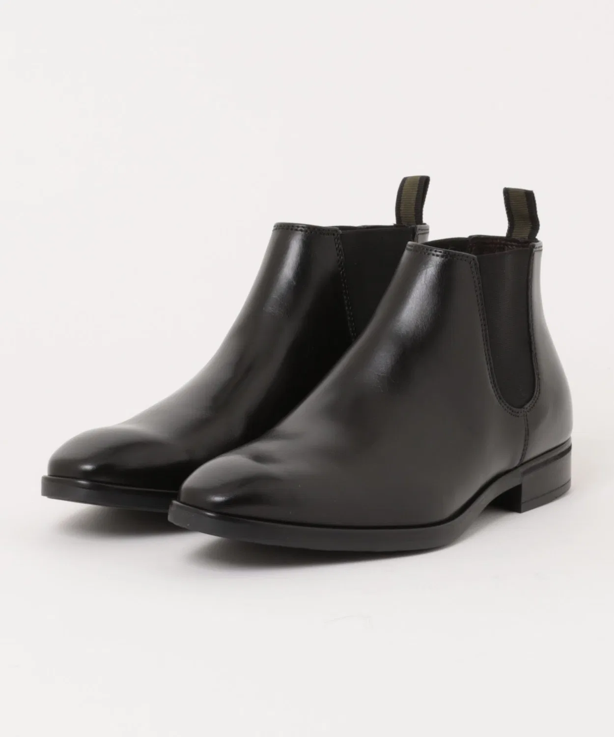 Ботинки MYLES S.GORE HAWKINS кожаные чёрные