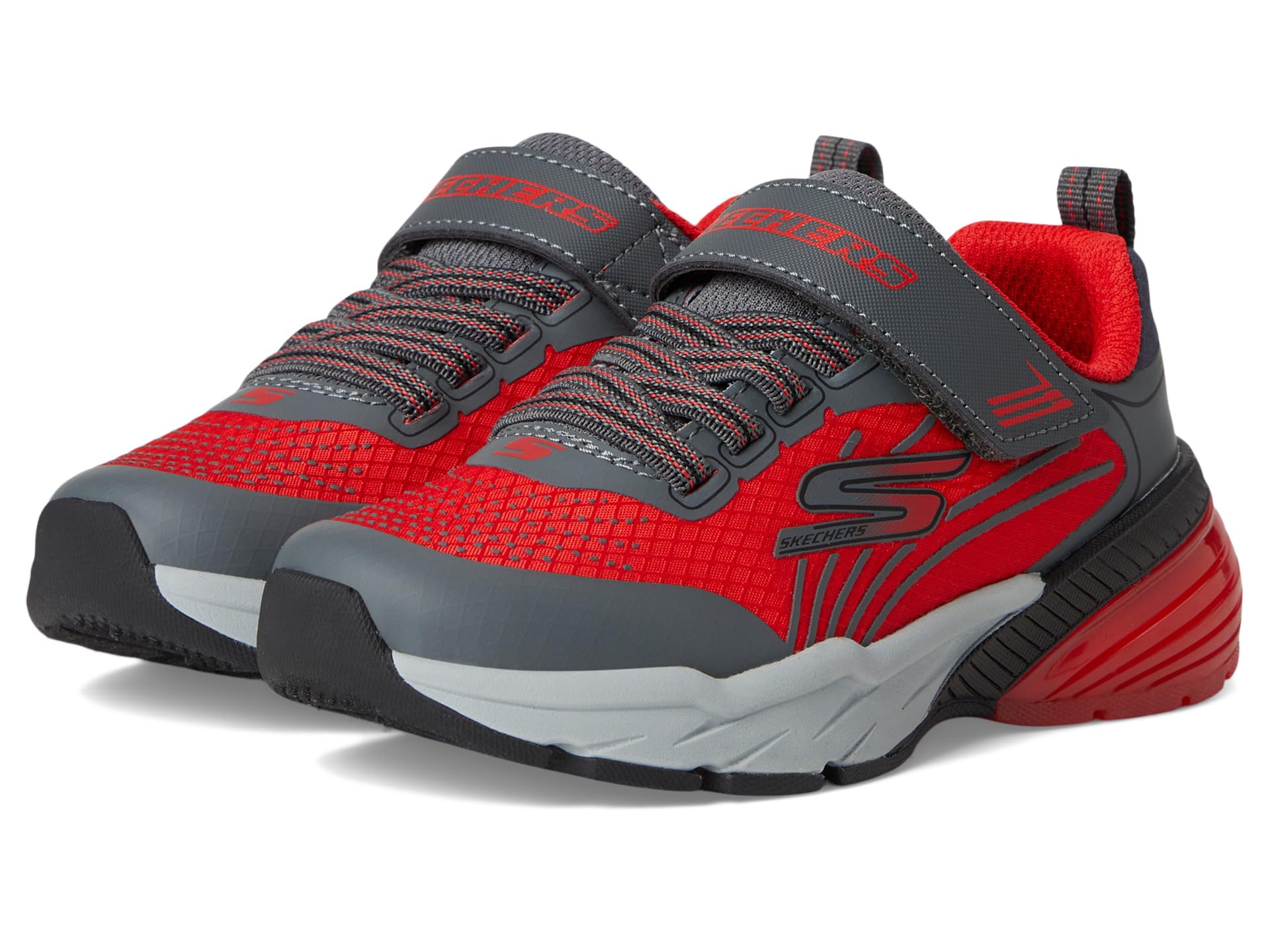 

Кроссовки SKECHERS KIDS Thermoflux Elite 403768Wl, Charcoal/Red