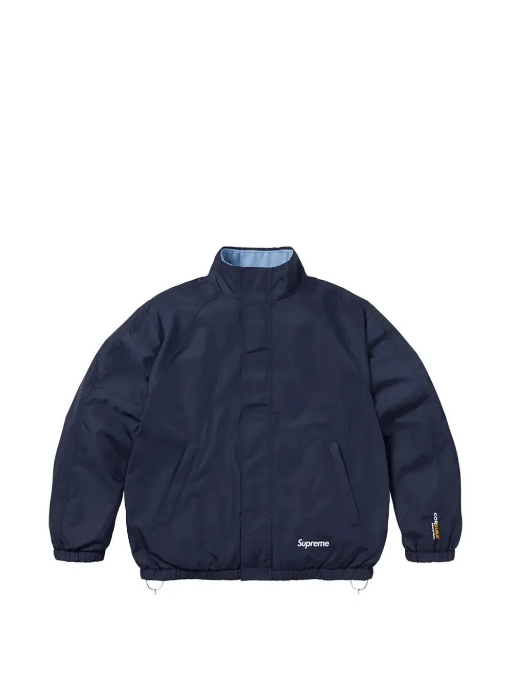 Двусторонняя спортивная куртка Polartec Supreme, синий