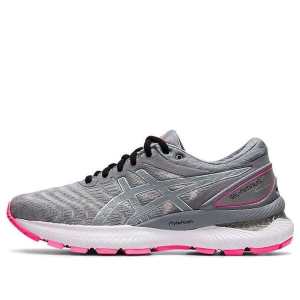 Кроссовки гелевые нимбус 22 облегченный показ Asics, розовый