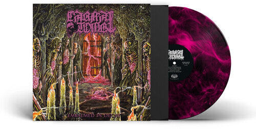 

Виниловая пластинка Carnal Tomb: Embalmed In Decay - Magenta/Black Marble