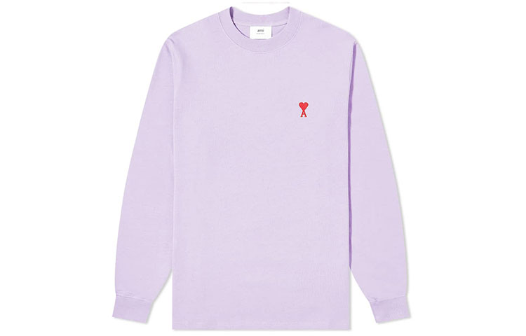 

Футболка мужская фиолетовая AMIPARIS