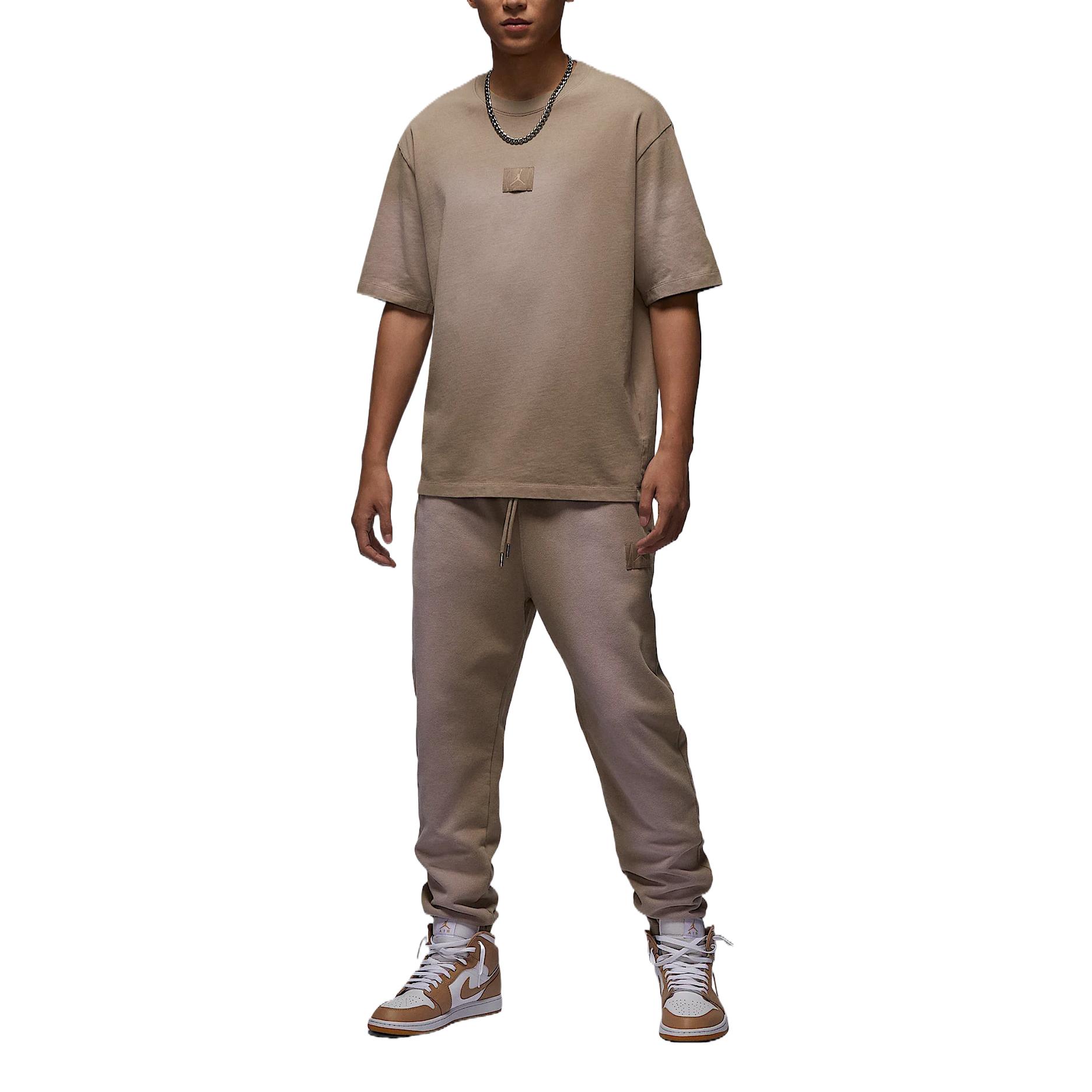 Jordan Футболка Flight Essentials 85 мужская desert camouflage — фото 4