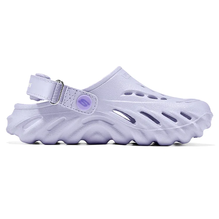 Сандалии детские на низком ходу Skechers Kids FOAMIES GIRLS коралловые — фото 3
