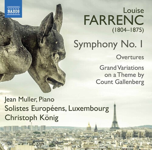 

CD диск Farrenc / Konig / Muller: Symphony 1