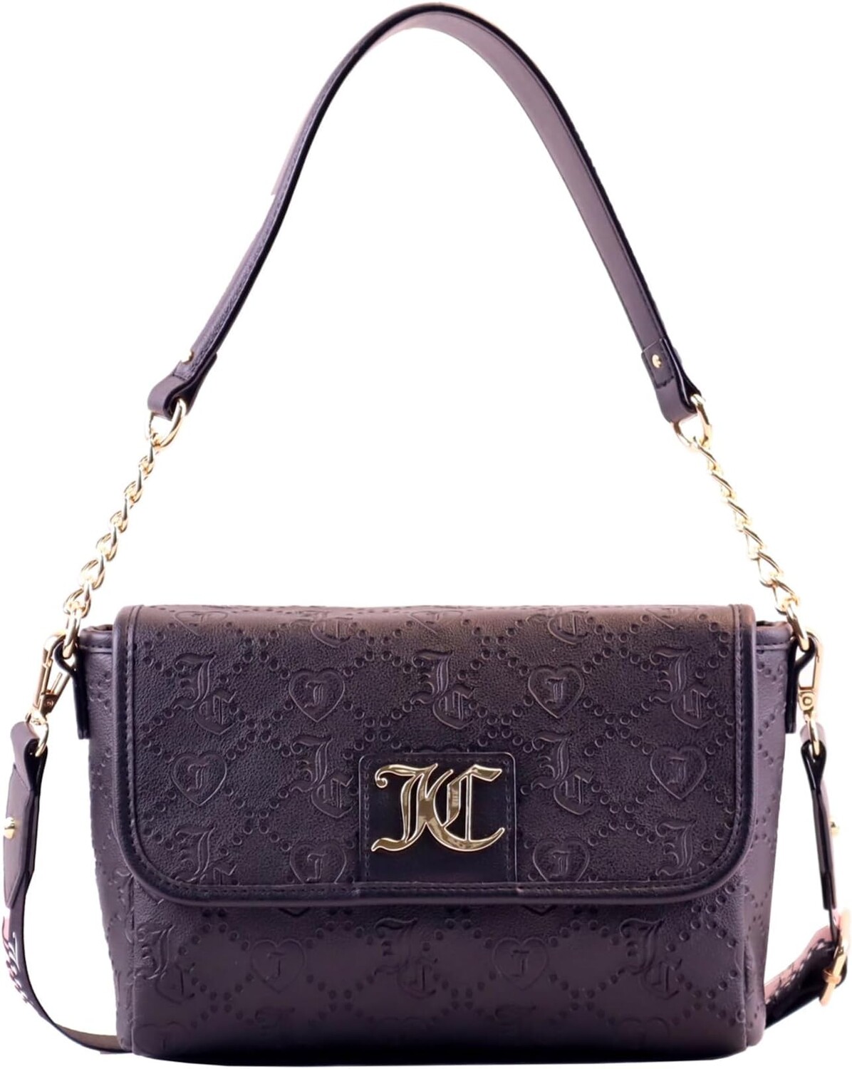 

Сумка кросс-боди Juicy Couture Charm I'm Sure Crossbody, цвет Licorice