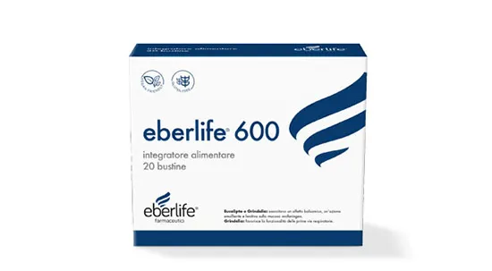 

Eberlife 600 Конверты 20 4.33G Eberlife Farmaceutici