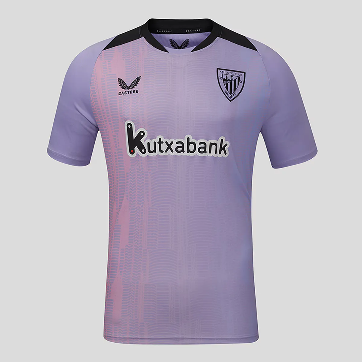 

Ath Club Третья Ss Рубашка Castore Детская футболка, сиреневый
