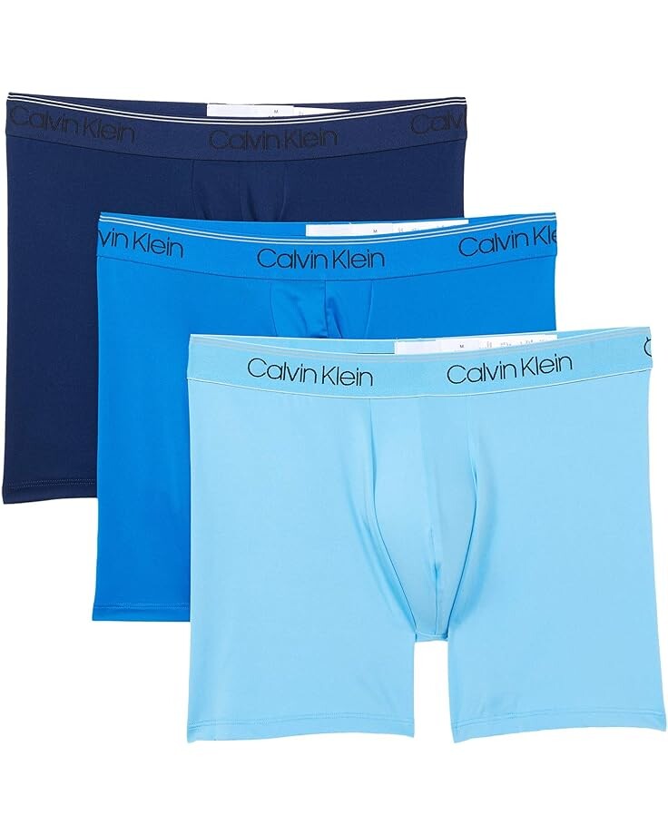 

Боксеры Calvin Klein Underwear Micro Stretch, цвет New Navy
