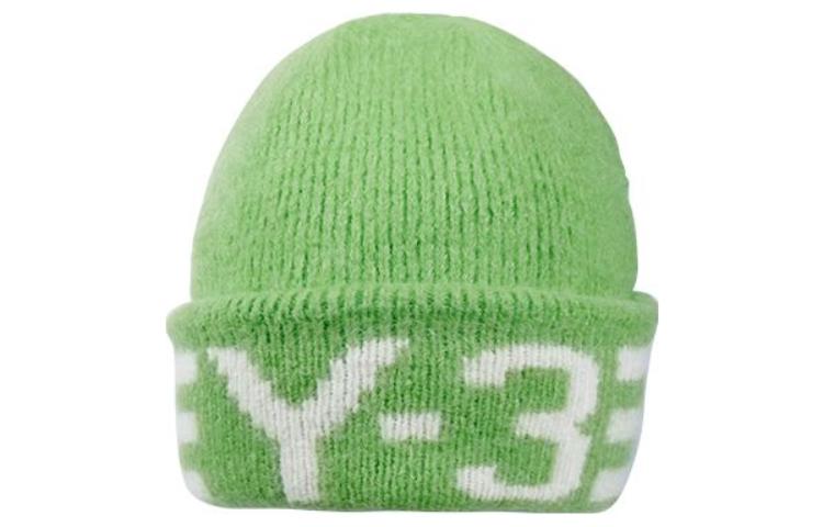 

Y-3 Шапка унисекс зеленая, Green